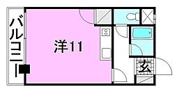 間取図画像 ワンルーム
