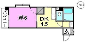 アルバコート 202 号室 ｜ 愛媛県松山市南持田町（賃貸マンション1DK・2階・26.70㎡） その2