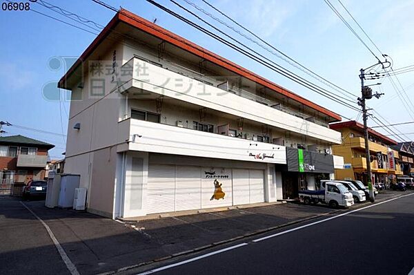 大同ビル2 301 号室｜愛媛県松山市桑原6丁目(賃貸マンション3DK・3階・55.48㎡)の写真 その1