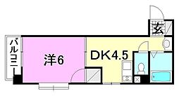 間取図画像 1DK