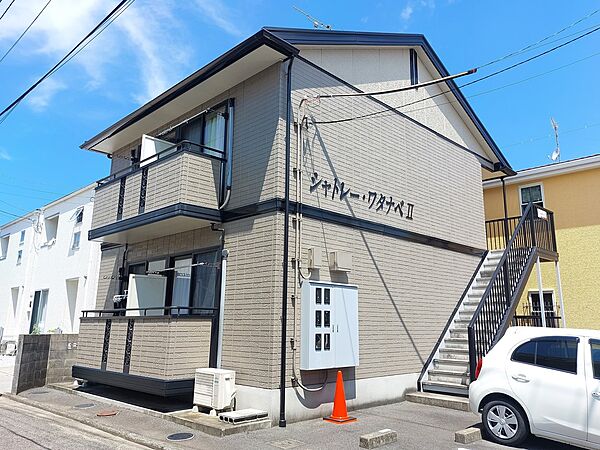 シャトーレ・ワタナベ2 102 号室｜愛媛県松山市南江戸4丁目(賃貸アパート1K・2階・23.59㎡)の写真 その1