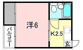 シティテラス 203 号室 ｜ 愛媛県松山市松前町2丁目（賃貸マンション1K・2階・18.24㎡） その2