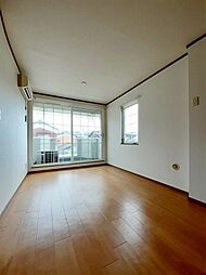 ボー・セゾン　Ｂ 202 号室 2階2LDKのリビング/ダイニング