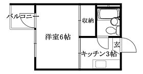 カンパニュラ北代 402 号室 ｜ 愛媛県松山市道後北代（賃貸マンション1K・4階・18.31㎡） その2