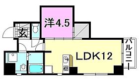 ライフコート湊町 602 号室 ｜ 愛媛県松山市湊町3丁目（賃貸マンション1LDK・6階・44.90㎡） その2