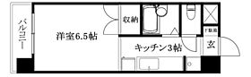 ベルメゾン桑原 202 号室 ｜ 愛媛県松山市桑原1丁目（賃貸マンション1K・2階・22.62㎡） その2