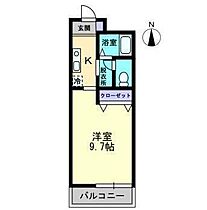 フィネスエンゼル 305 号室 ｜ 愛媛県松山市西石井2丁目（賃貸マンション1K・3階・27.39㎡） その2