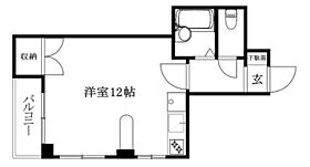 友愛ビル 301 号室 ｜ 愛媛県松山市勝山町1丁目（賃貸マンション1R・3階・27.00㎡） その2