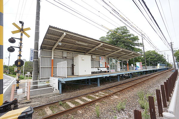 画像12:伊予鉄 石手川公園駅 (2)