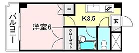 Ｙ’ｓコート福音寺 401 号室 ｜ 愛媛県松山市福音寺町（賃貸マンション1K・4階・21.56㎡） その2