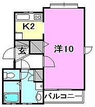 メゾン・ド・エヌワイ2 101 号室 ｜ 愛媛県松山市和泉北4丁目（賃貸マンション1K・1階・36.86㎡） その2