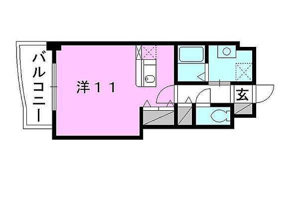 グランデ・ピアッツァ 209 号室｜愛媛県松山市北吉田町(賃貸マンション1R・2階・33.03㎡)の写真 その2