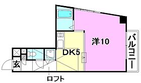 タケワラ148 501 号室 ｜ 愛媛県松山市竹原町1丁目（賃貸マンション1DK・5階・32.00㎡） その2