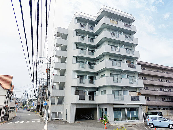 池田マンション 605 号室｜愛媛県松山市福音寺町(賃貸マンション2K・6階・32.55㎡)の写真 その1