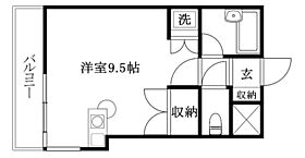 サンライズ豊坂 506 号室 ｜ 愛媛県松山市湊町4丁目（賃貸マンション1R・5階・24.30㎡） その2