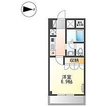 シャイン・ヒルズ久米 201 号室 ｜ 愛媛県松山市南久米町（賃貸アパート1K・2階・24.75㎡） その2