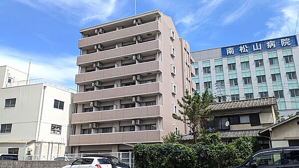 マリアージュ朝生田 403 号室｜愛媛県松山市朝生田町1丁目(賃貸マンション1K・4階・25.42㎡)の写真 その1