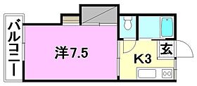 コーポ光和 105 号室 ｜ 愛媛県伊予郡砥部町伊予郡拾町（賃貸アパート1K・1階・20.65㎡） その2