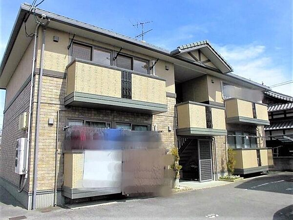 ボナール安岡 201 号室｜愛媛県松山市東長戸3丁目(賃貸アパート2LDK・2階・55.41㎡)の写真 その1