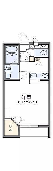 レオパレスブラン　Ｄｕｅ 203 号室｜愛媛県松山市久万ノ台(賃貸アパート1K・2階・31.05㎡)の写真 その2