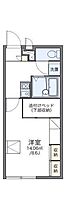 レオパレスフォーサイト　松山 117 号室 ｜ 愛媛県松山市余戸東5丁目（賃貸アパート1K・1階・23.18㎡） その2