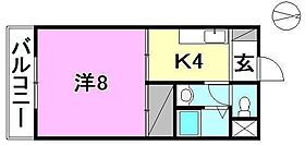 グレース87 401 号室 ｜ 愛媛県松山市南久米町（賃貸マンション1K・4階・25.92㎡） その2