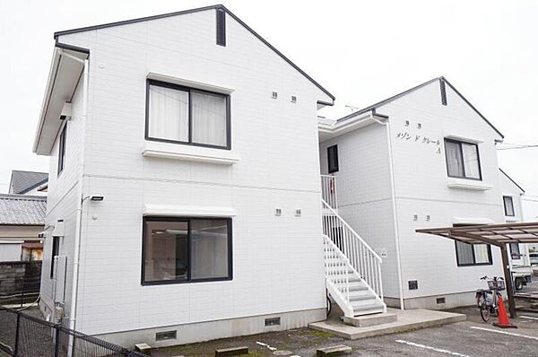 メゾン・ド・クレール A-102 号室｜愛媛県松山市鷹子町(賃貸アパート3DK・1階・57.69㎡)の写真 その1