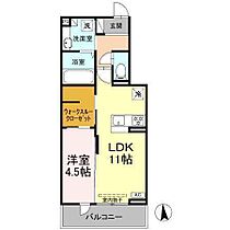 フェリシア朝生田 305 号室 ｜ 愛媛県松山市朝生田町5丁目（賃貸アパート1LDK・3階・42.42㎡） その2