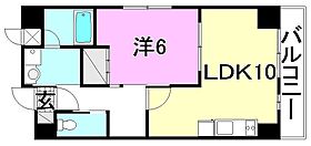 プレジール・ヴェレ 703 号室 ｜ 愛媛県松山市三番町3丁目（賃貸マンション1LDK・7階・42.00㎡） その2