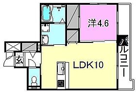 Mayfair美沢 401 号室 ｜ 愛媛県松山市美沢1丁目（賃貸マンション1LDK・4階・36.49㎡） その2