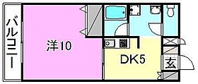 パラシオ・リリア 102 号室 ｜ 愛媛県松山市小栗4丁目（賃貸マンション1DK・1階・36.45㎡） その2