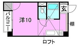 メゾン拾町 402 号室 ｜ 愛媛県伊予郡砥部町伊予郡拾町（賃貸マンション1R・4階・21.35㎡） その2