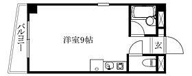 グランシェル三番町 801 号室 ｜ 愛媛県松山市三番町1丁目（賃貸マンション1R・8階・22.80㎡） その2