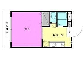 セレッソ赤坂 202 号室 ｜ 愛媛県伊予郡砥部町伊予郡重光（賃貸マンション1K・2階・25.92㎡） その2