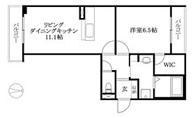 コスモ ラ・ペ 203 号室 ｜ 愛媛県松山市南江戸3丁目（賃貸アパート1LDK・2階・45.58㎡） その2