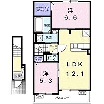 Ｓｔ．メゾン．Ｄ2 203 号室 ｜ 愛媛県伊予市米湊（賃貸アパート2LDK・2階・58.94㎡） その2