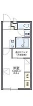 レオパレスグランシャリオ 106 号室 ｜ 愛媛県松山市祇園町（賃貸アパート1K・1階・23.18㎡） その2