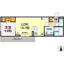 ラポルテボヌール 202 号室 ｜ 愛媛県東温市見奈良（賃貸アパート1LDK・2階・43.60㎡） その2