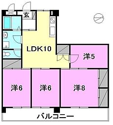 間取図画像 4LDK