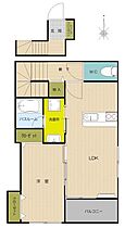 パルタージュ一里木 204 号室 ｜ 愛媛県松山市桑原1丁目（賃貸アパート1LDK・2階・50.89㎡） その2