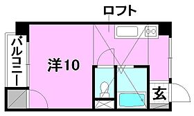 メゾン拾町 403 号室 ｜ 愛媛県伊予郡砥部町伊予郡拾町（賃貸マンション1R・4階・21.35㎡） その2