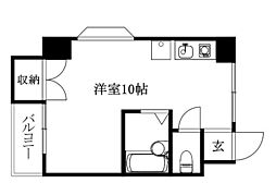 間取図画像 ワンルーム
