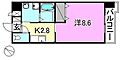 メゾンドール錦町22階4.9万円