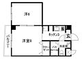 チフネマンションNo.61階4.2万円