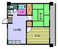 ハイツ南松山4階3.9万円