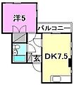 ニュー三番町ハイツ3階3.1万円