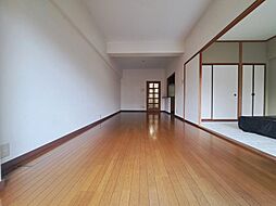 リバーサイドハイツ砥部 106 号室 1階2LDKのリビング/ダイニング