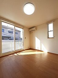 ジェルメ 202 号室 2階1LDKのリビング/ダイニング