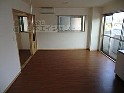 フォブール木屋町 201 号室 2階2LDKのリビング/ダイニング