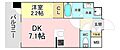 YSP八幡4階4.8万円
